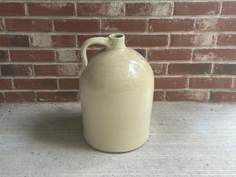 A Great Vintage Pottery Jug, 4-Gallon