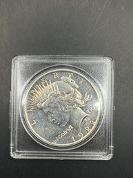 1922-D Silver Peace Dollar