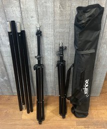 2 Nice Tripods With Case