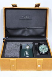 AVI-8 Automatic Calendar Wristwatch In Original Leather Box