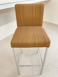 Coalesse Switch Bar Height Brown Striped Stool-Lot 5