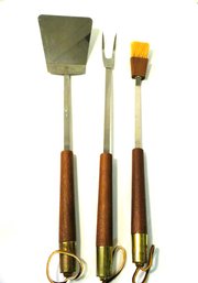 Mid-century Modern Androck Bbq Tools