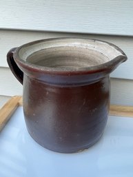 Antique Ceramic Pitcher