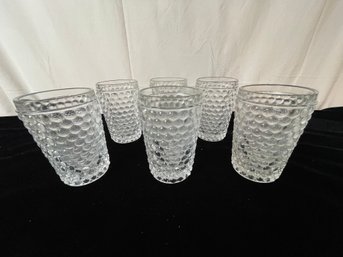 Set Of Vintage Bubble Glasses