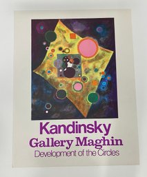 Kandinsky Vintage Lithograph