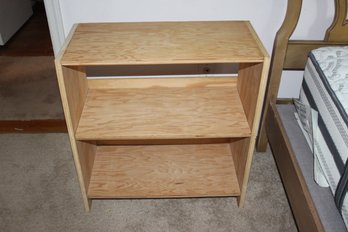 26x12x27 Plywood Shelf Unit