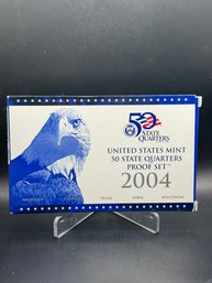 2004 United States Quarter Proof Set