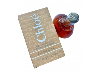 New In Box- CHLOE EAU DE TOILETTE SPRAY 1.7 Oz/50ml