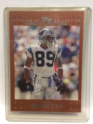 2007 Topps Gold Steve Smith 52/2007 - M