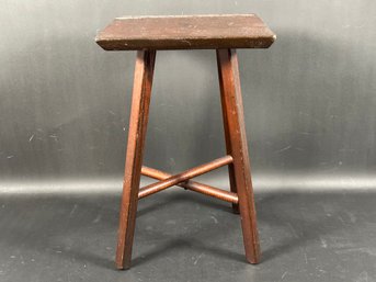 A Small Vintage Plant Stand