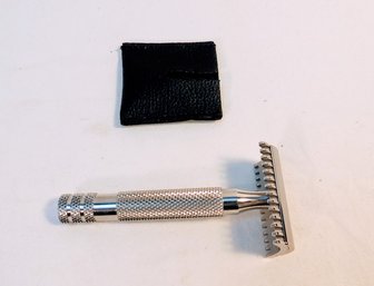 Razorock BBS 'OC' Razor With Bulldog Handle And Cover