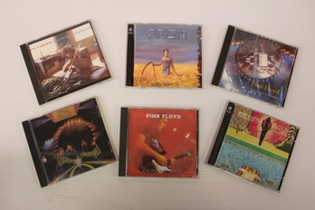 Lot Of Six Pink Floyd Bootleg CD's