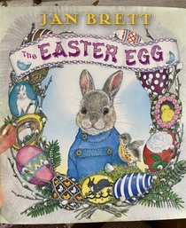 The Easter Egg Book Children's Illustrated Story Jan Brett