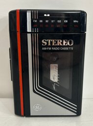 General Electric Stereo AM/FM Radio Cassette