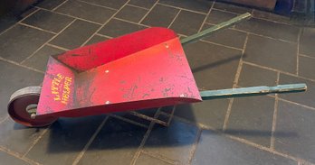 Vintage Child's Wheelbarrow - LITTLE HELPER