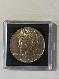 1935-S Silver Peace Dollar