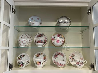 Collection Of Tea Cups & Saucers