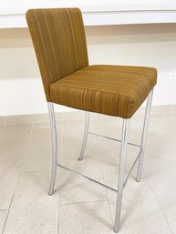 Coalesse Switch Bar Height Brown Striped Stool-Lot 4