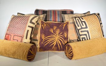 Decorative Woven Sweetgrass Pillows And More!