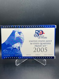 2005 United States Quarter Proof Set