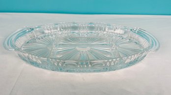 Sectioned Glass Serving Dish