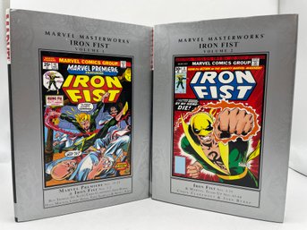 Marvel Masterworks- Iron Fist,  Hardcover Volumes 1 &2 (20)