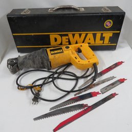 DeWalt Vs Reciprocating Saw - In Working Condition