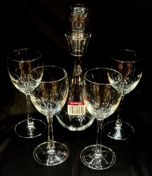 Vintage Entertainment Collection White Wine Set By Luminarc By Durand International