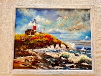 Montauk Light House, Unsigned