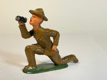 Lead, Iron Or Plastic Soldier # 123