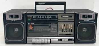 Sony FM/AM Stereo Cassette-Corder CFS-1000