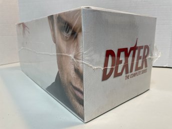 Dexter, The Complete Series  33 Cd's Set. Sealed  (#52)