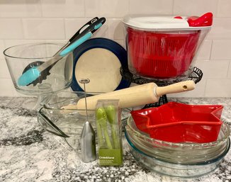 Kitchen Bakeware Items And More!