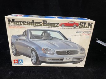 Mercedes Benz Silk Car Model Kit