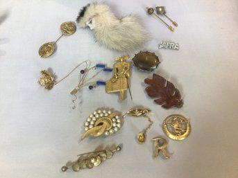 Pin Broach Lot #1