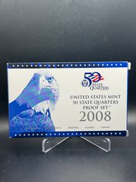 2008 United States Quarter Proof Set