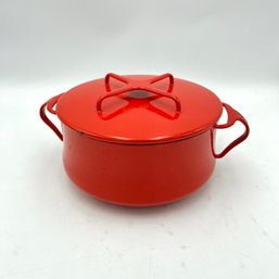 Vintage Dansk Kobenstyle Enameled Pot