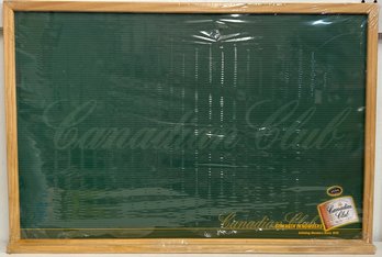 Brand New Canadian Club Chalkboard