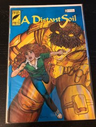 A Distant Soil. Numbers 1-24.    Lot 190