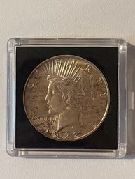 1922 Silver Peace Dollar