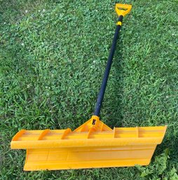 'plow' Snow Shovel