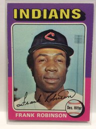 1975 Topps Frank Robinson - M