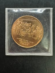 United States Mint George Washington Bronze Medal