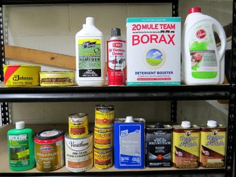 Cleaning And Refinishing Products