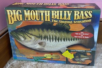 Big Mouth Bass Singing Sensation