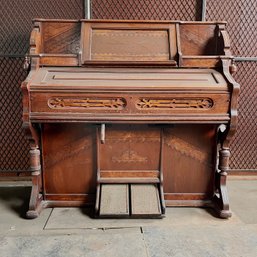 An Antique A. B. Chase Pump Organ - Restoration Project