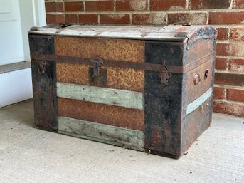 A Vintage/Antique Trunk For Display