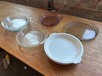 Group Of Pie Plates
