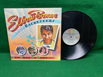 Elbow Bones & The Racketeers. New York At Dawn On 1983 Promo EMI America Records.