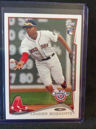 2014 Topps Opening Day Xander Bogaerts Rookie Card - K